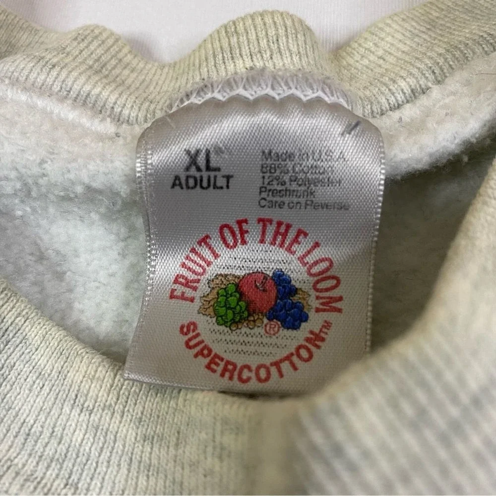 VTG St. Paul UPS Sweatshirt Mens XL Crewneck Pullover Minnesota Embroidered 90's